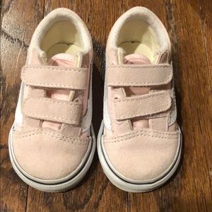 Vans baby shoes, size 4